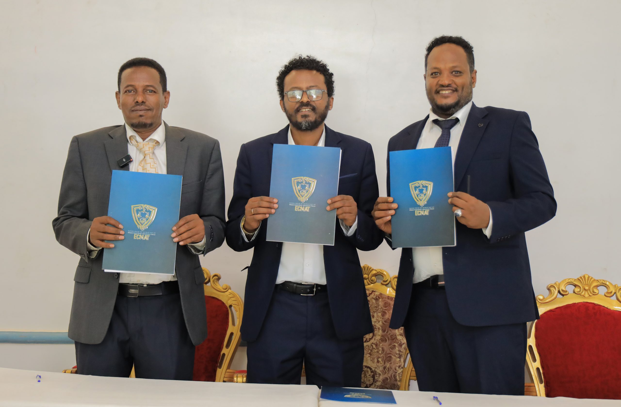 ECMAT Sign Coopration MoU with the Harari Regional Supreme Court and the Dire Dawa Administration Appellate Court.