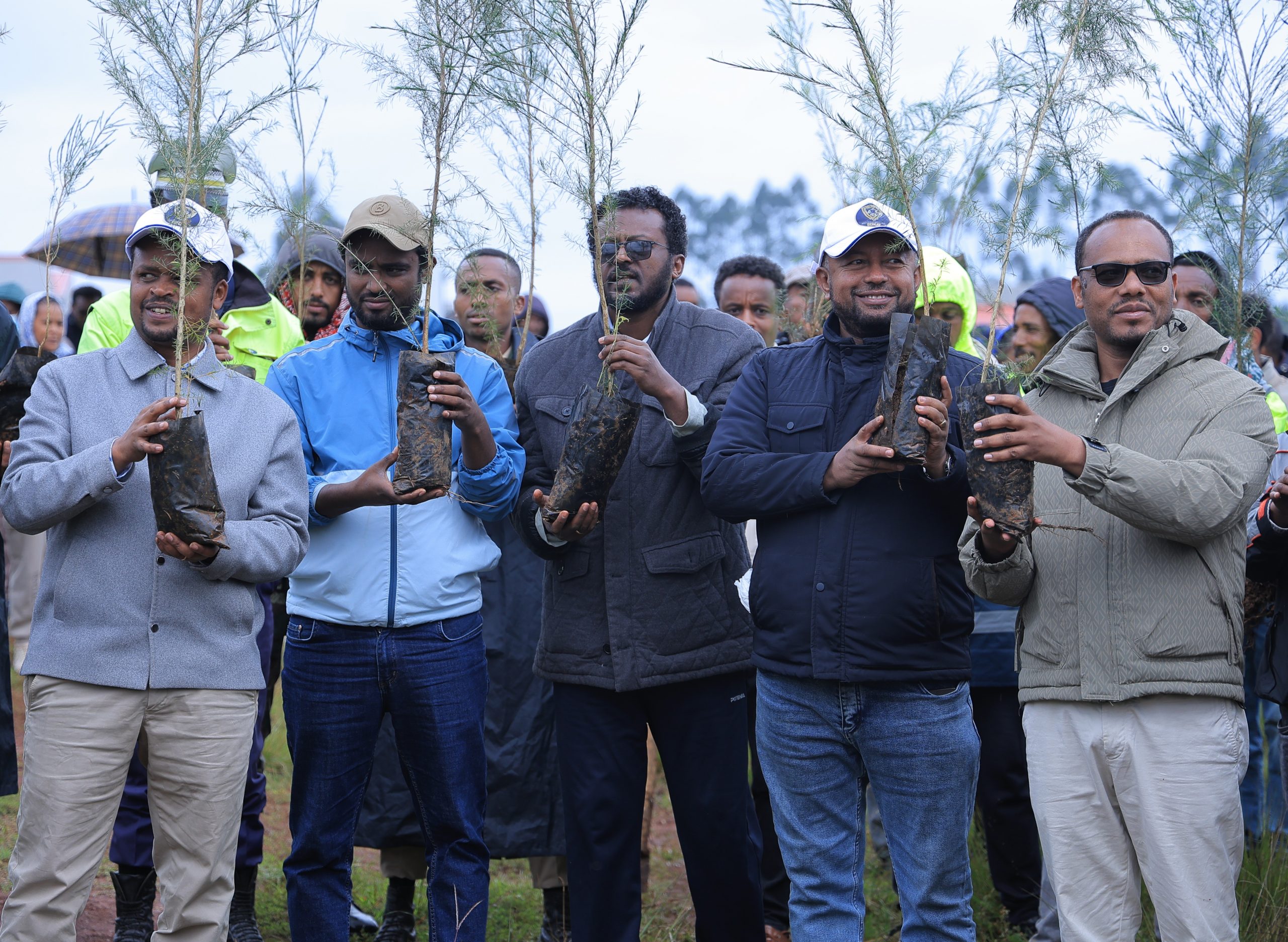 ECMAT conducted a tree-planting campaign.